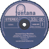 The Aerosol Grey Machine Fontana label