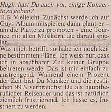 German text