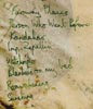 Early songlist